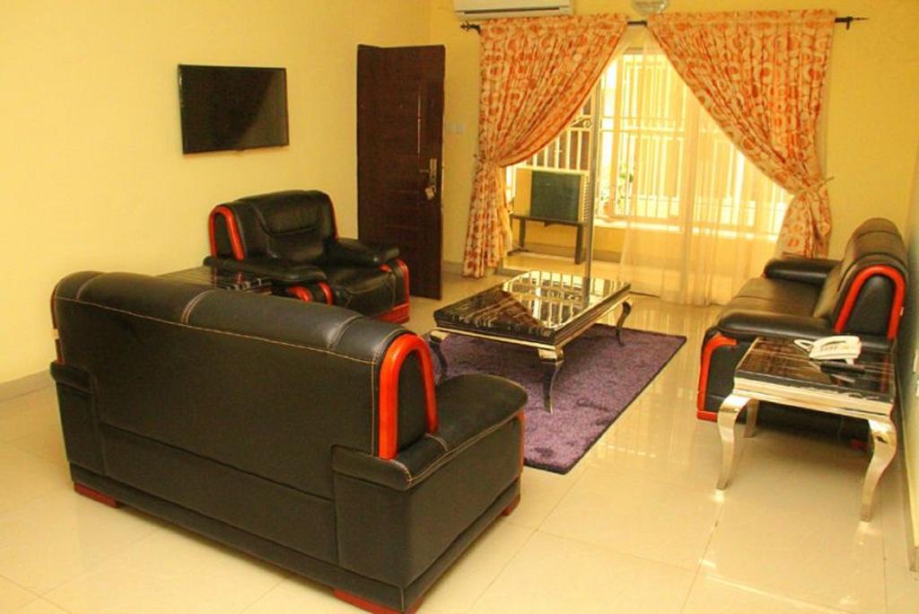 The Habitat Suites International Lagos Room photo