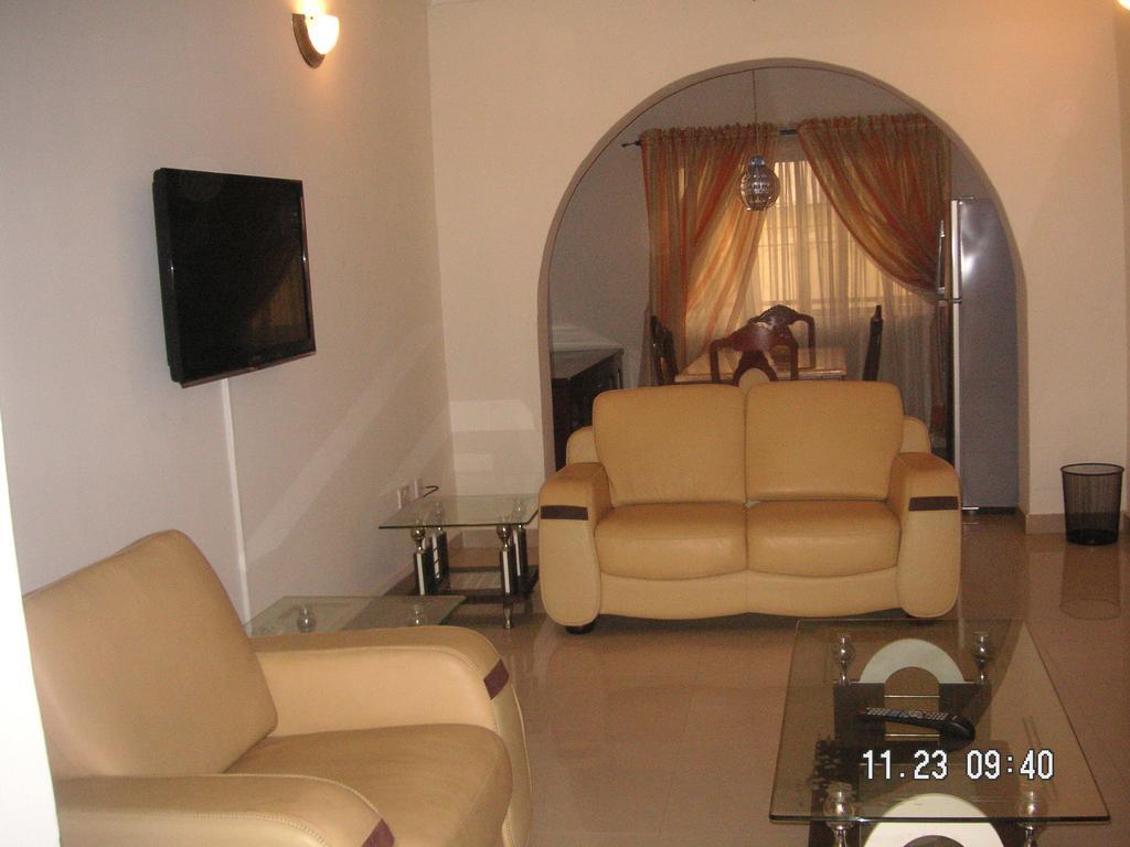 The Habitat Suites International Lagos Room photo