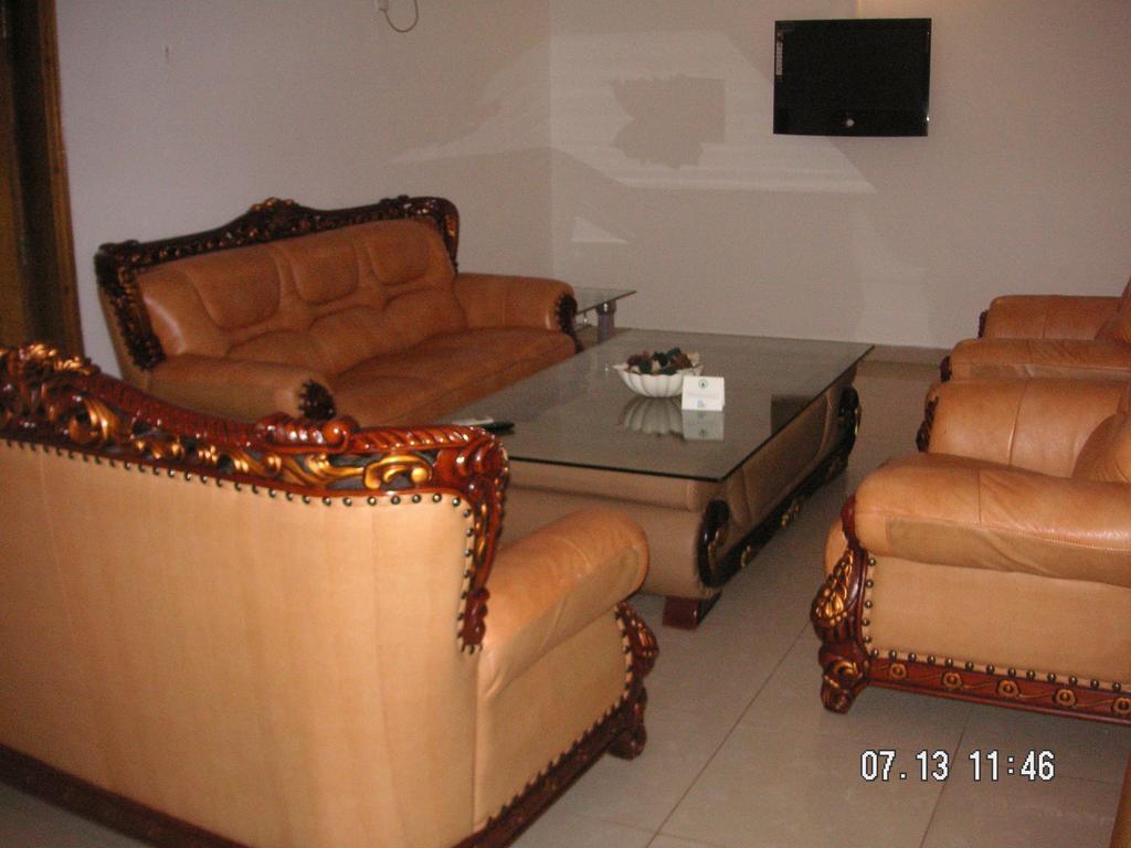 The Habitat Suites International Lagos Room photo